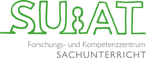 SU:AT – Forschungs- und Kompetenzzentrum Sachunterricht Logo