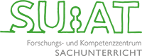 SU:AT – Forschungs- und Kompetenzzentrum Sachunterricht Logo