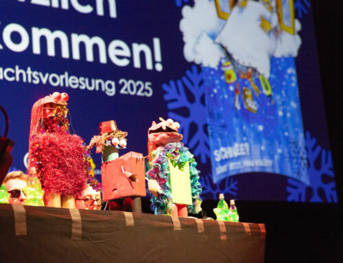Das war die Weihnachtsvorlesung kids_2025