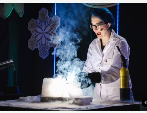 Vista Chrismas Science Show