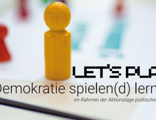 Let´s play! Demokratie (spielend) lernen